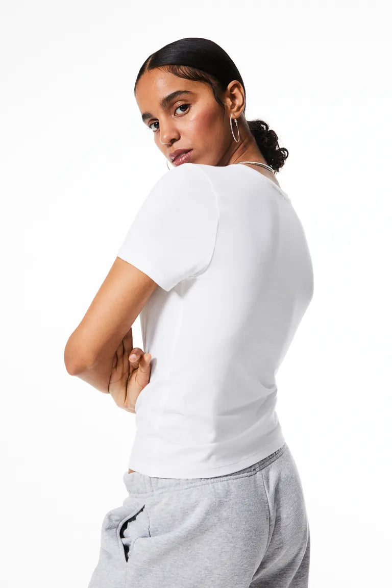 Fitted T-shirt - Slika 2